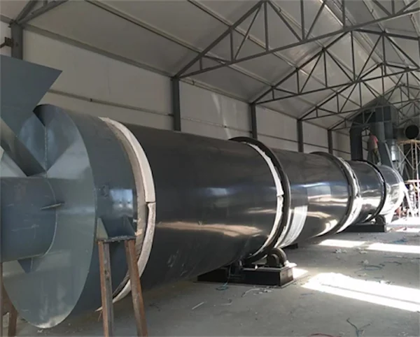 TCPEL Wood-Rotary-Dryer