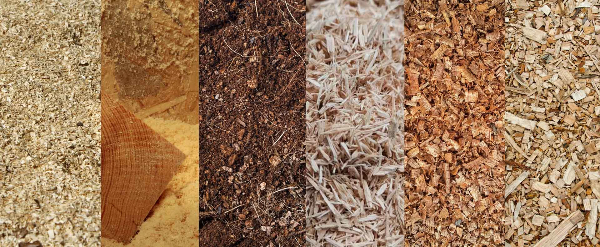 TCPEL wood-sawdust