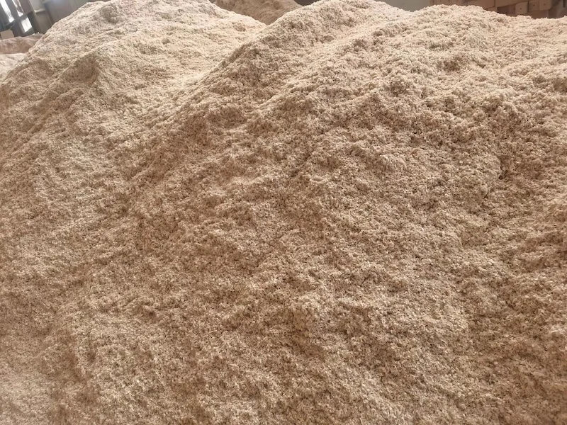 TCPEL wood-sawdust