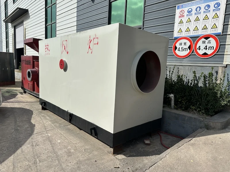 TCPEL Wood Sawdust Rotary Dryer
