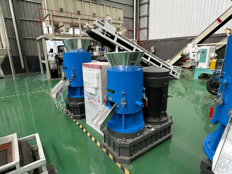 TCPEL wool-fertilizer-pellet-mill
