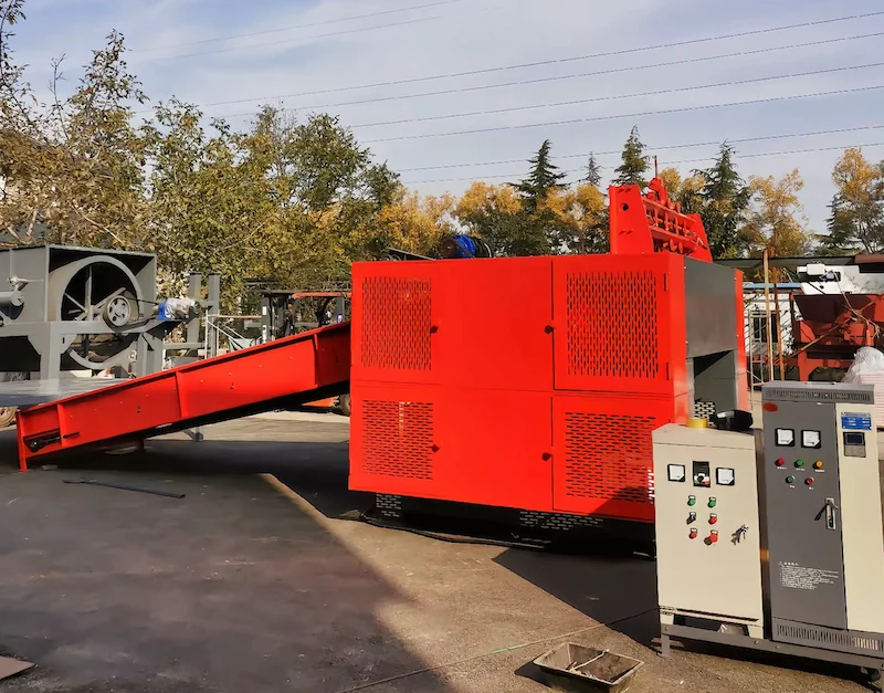 TCPEL Wool Pellet Machine
