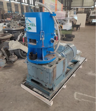 TCPEL wool-pellet-machine