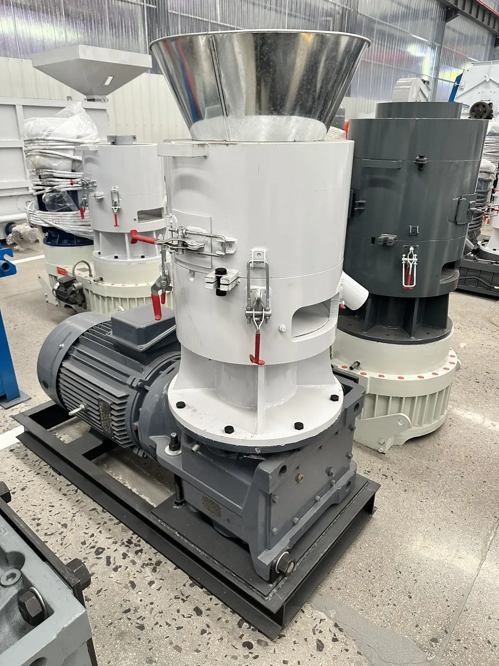 TCPEL TCZL550-sludge-pellet-machine TCPEL TCZL550-sludge-pellet-machine