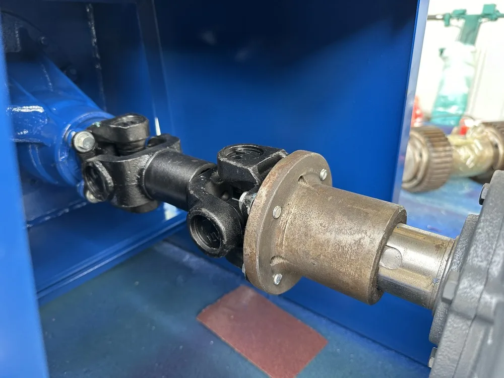 TCPEL diesel engine feed pellet machine for farms without stable electricity